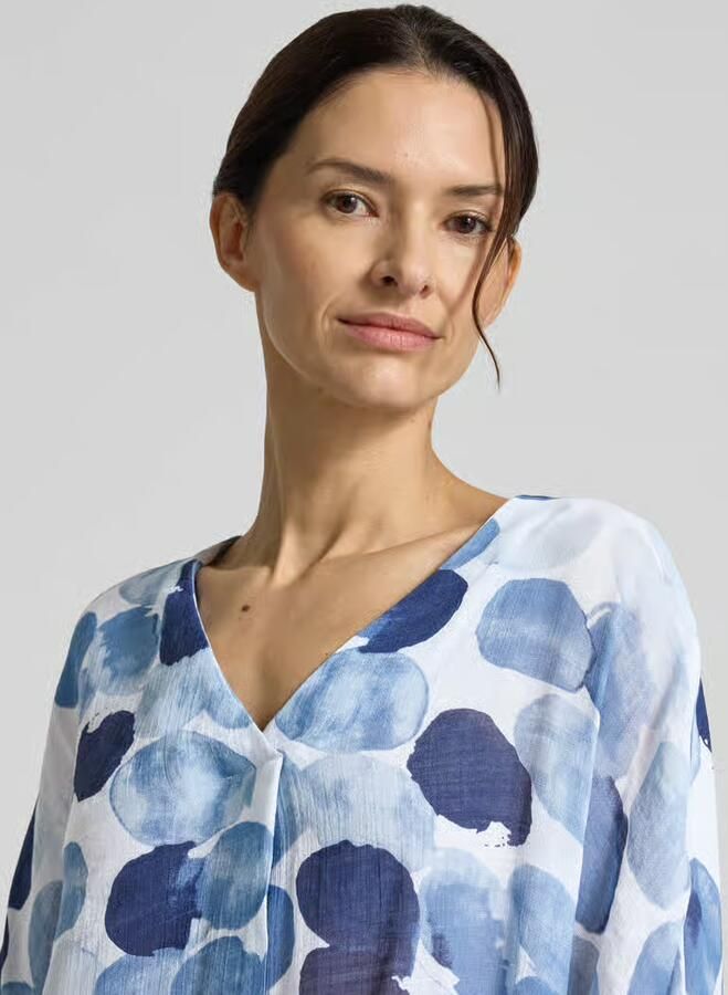 Apricot relaxed fit blouse van viscosemix