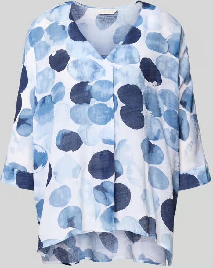Apricot relaxed fit blouse van viscosemix - Foto 2