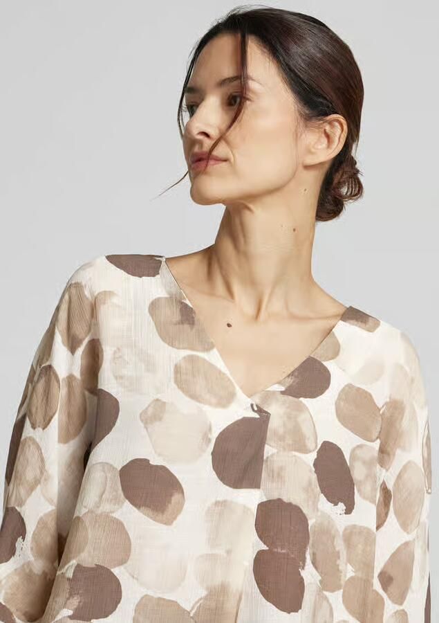 Apricot relaxed fit blouse van viscosemix