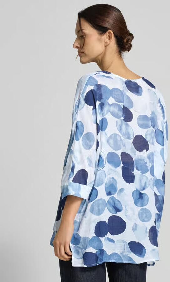 Apricot relaxed fit blouse van viscosemix