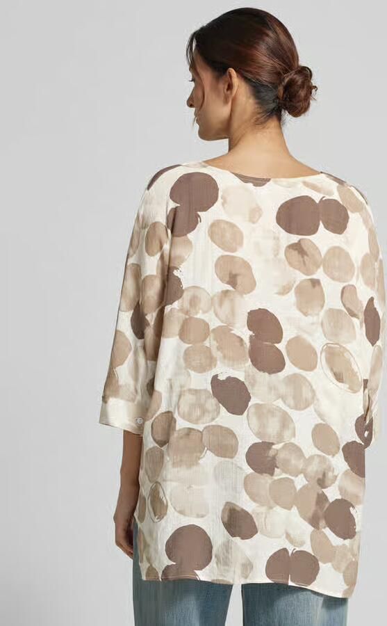 Apricot relaxed fit blouse van viscosemix