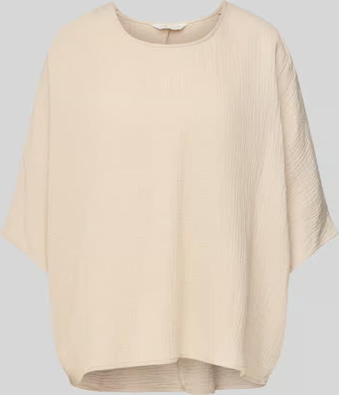 Apricot Relaxed fit blouseshirt met ronde hals