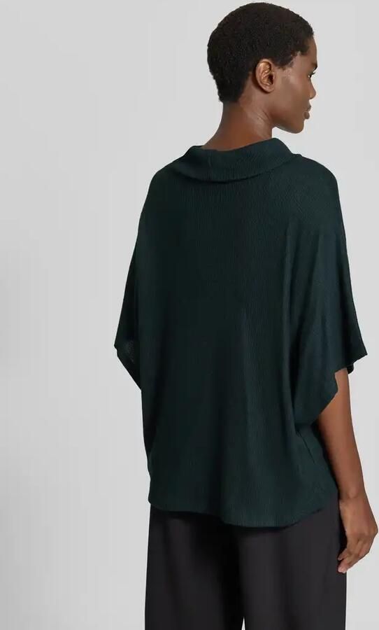 Apricot relaxed fit gebreide pullover van viscosemix - Foto 3