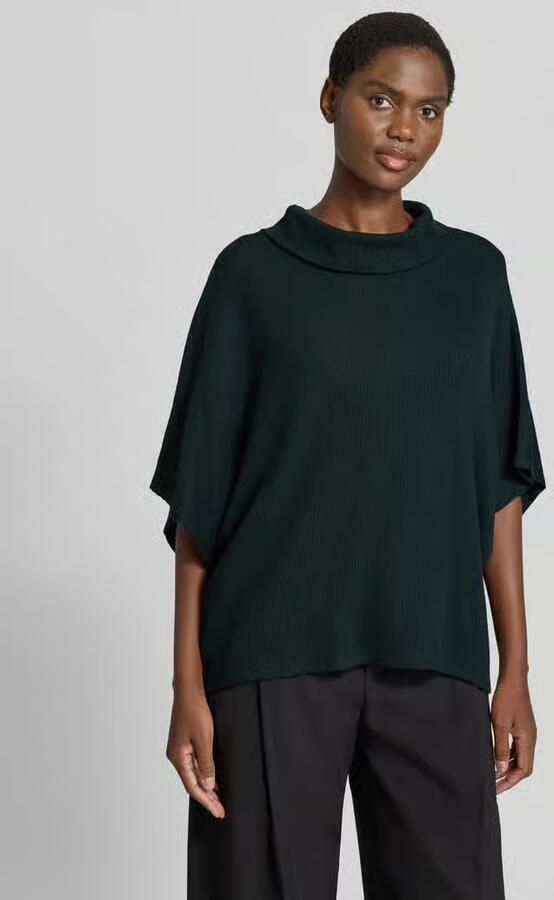 Apricot relaxed fit gebreide pullover van viscosemix - Foto 2