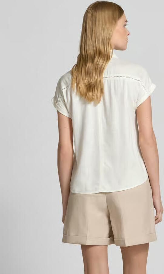Apricot Slim fit overhemdblouse met kapmouwen