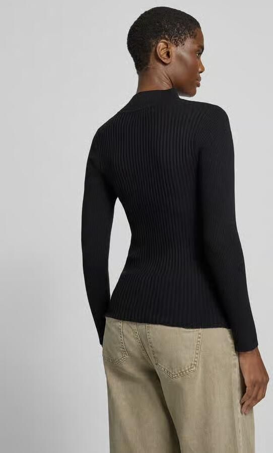 Apricot Gebreide pullover met siersteentjes - Foto 5