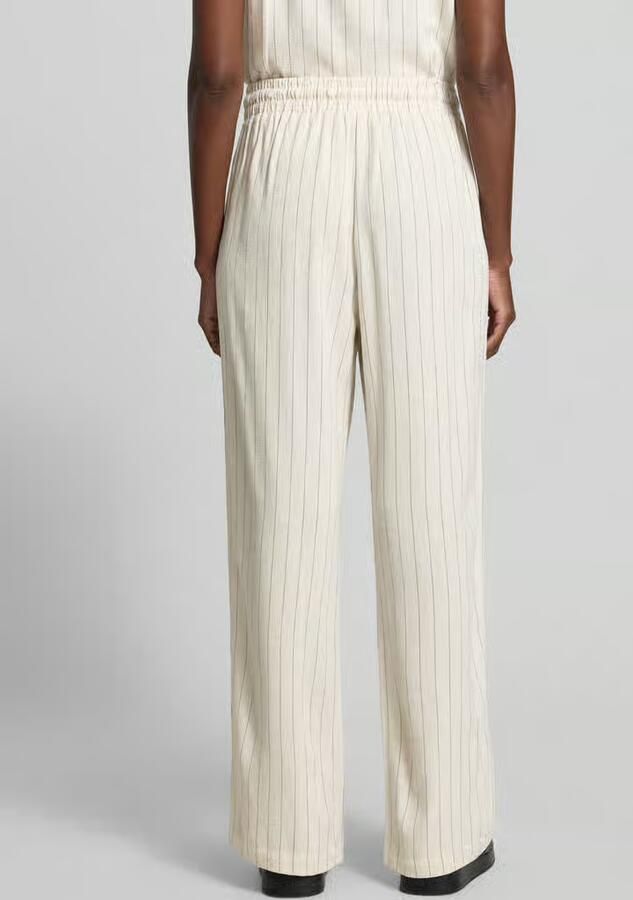 Apricot Stoffen broek van viscosemix met elastische band - Foto 2
