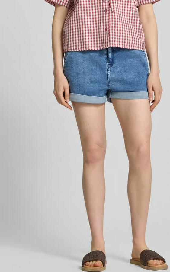 Apricot straight fit short in denimlook met viscose - Foto 2