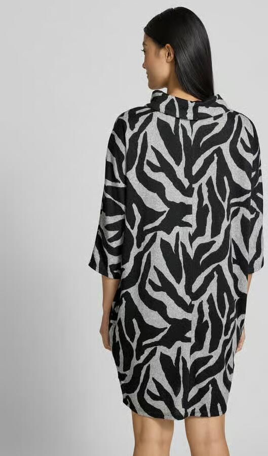 Apricot Mini-jurk met all-over motief