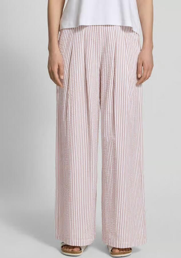Apricot Wide leg broek met elastische band - Foto 3