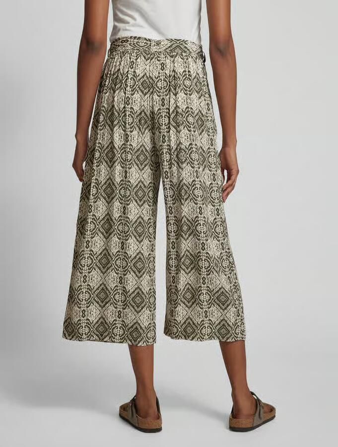 Apricot Wide leg stoffen broek met all-over print