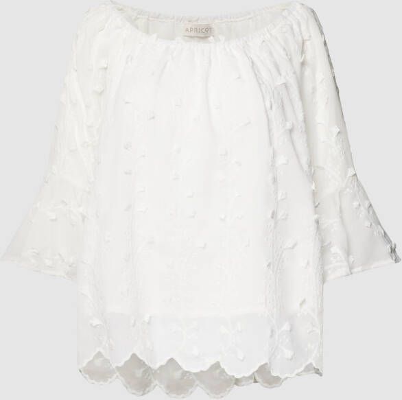 Apricot Relaxed fit blouse met structuurmotief