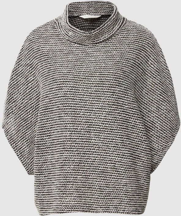 Apricot Gebreide pullover met all-over motief