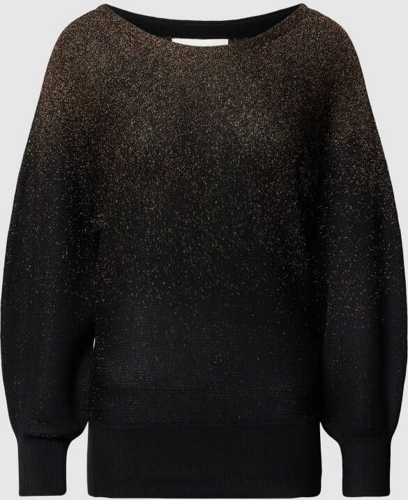 Apricot Gebreide pullover met effectgaren model 'PARTY'