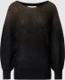Apricot Gebreide pullover met effectgaren model 'PARTY' - Thumbnail 1