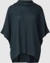 Apricot Gebreide pullover met vleermuismouwen - Thumbnail 1