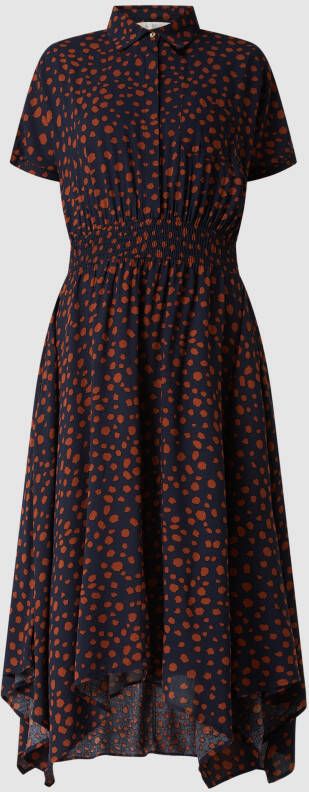 Apricot Midi-jurk met all-over motief