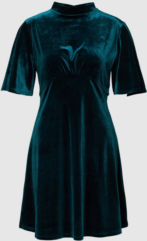 Apricot Mini-jurk met halflange mouwen