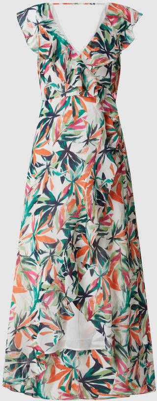 Apricot Maxi-jurk met volantzoom