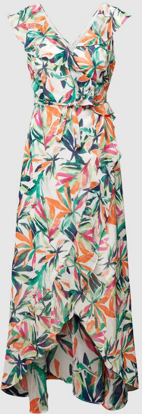 Apricot Maxi-jurk met volantzoom