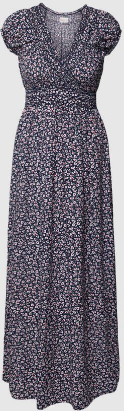 Apricot Maxi-jurk van viscose met tailleband