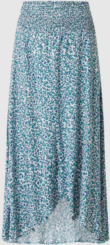 Apricot Midirok van viscose in wikkellook