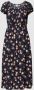 Apricot Midi-jurk met all-over motiefprint - Thumbnail 1