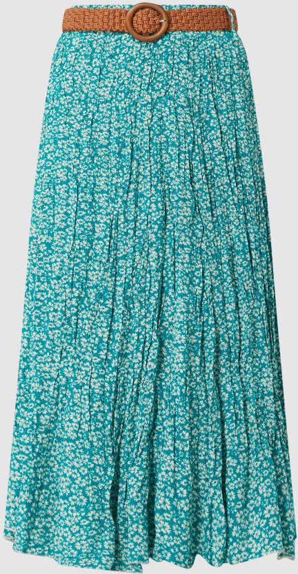 Apricot Midirok met millefleurs
