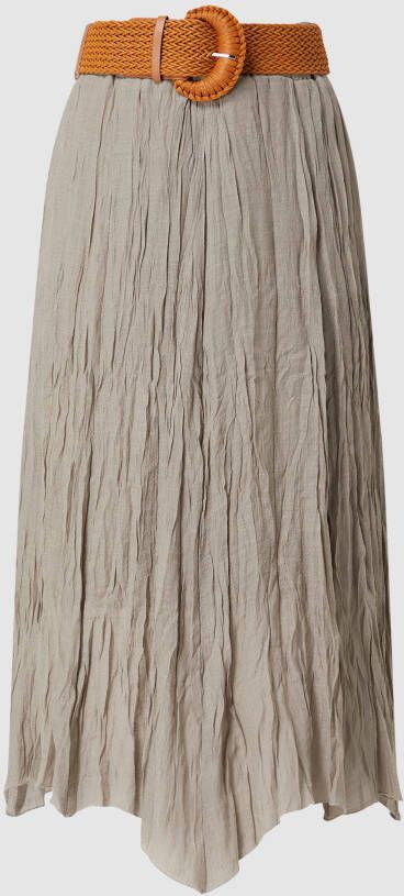 Apricot Midirok met riem