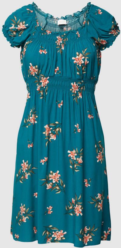 Apricot Mini-jurk met all-over motiefprint