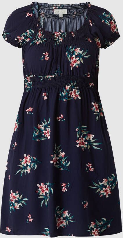 Apricot Mini-jurk met all-over motiefprint