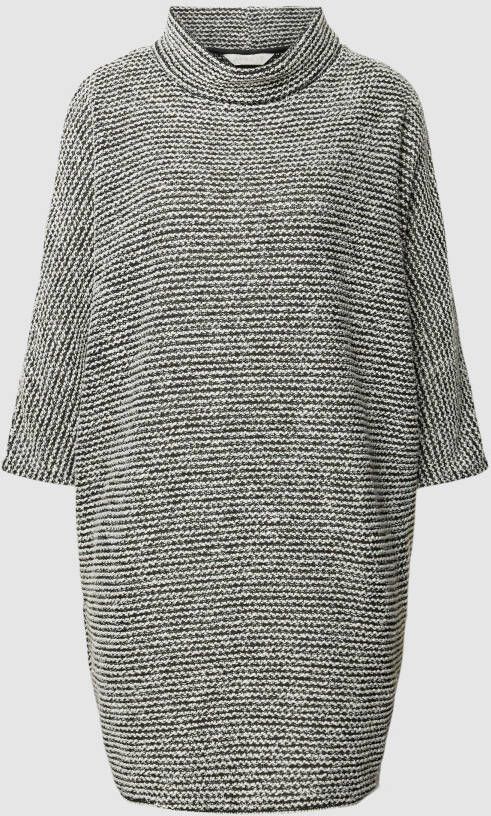 Apricot Mini-jurk met structuurmotief