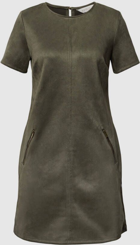 Apricot Mini-jurk met ritszakken