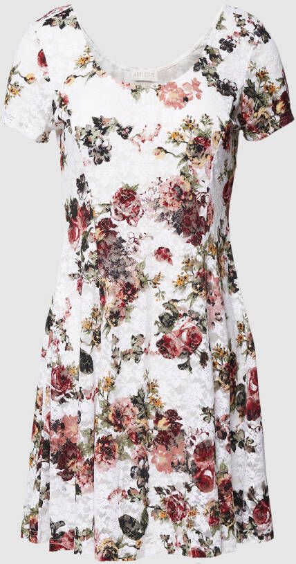 Apricot Mini-jurk met volantzoom