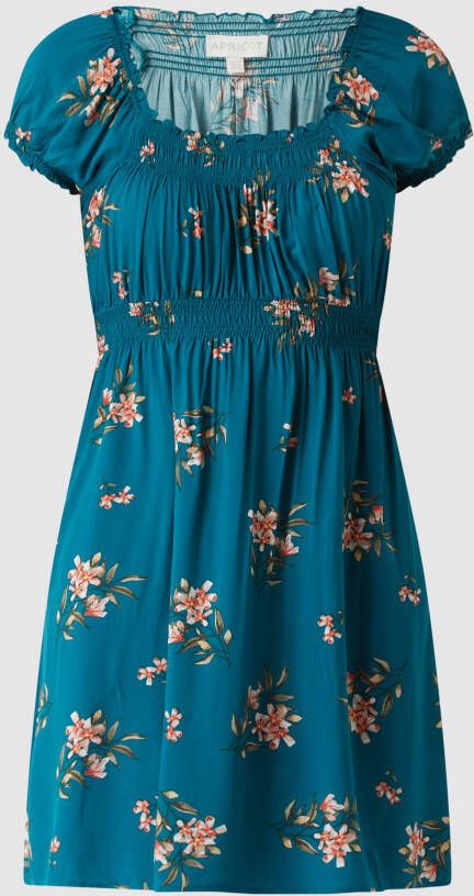 Apricot Mini-jurk met all-over motiefprint