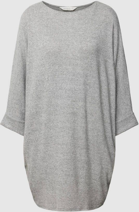 Apricot Gebreide pullover met vaste mouwomslagen
