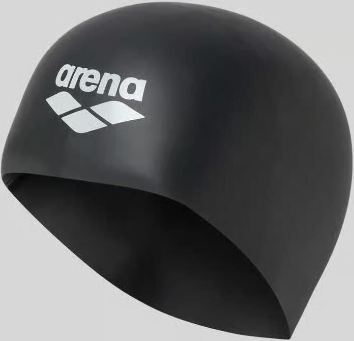 Arena Slim fit badmuts met logoprint - Foto 2