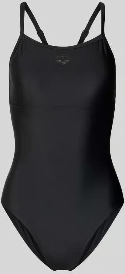 Arena slim fit badpak met cut-out op de rug - Foto 2