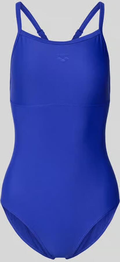 Arena slim fit badpak met cut-out op de rug - Foto 2