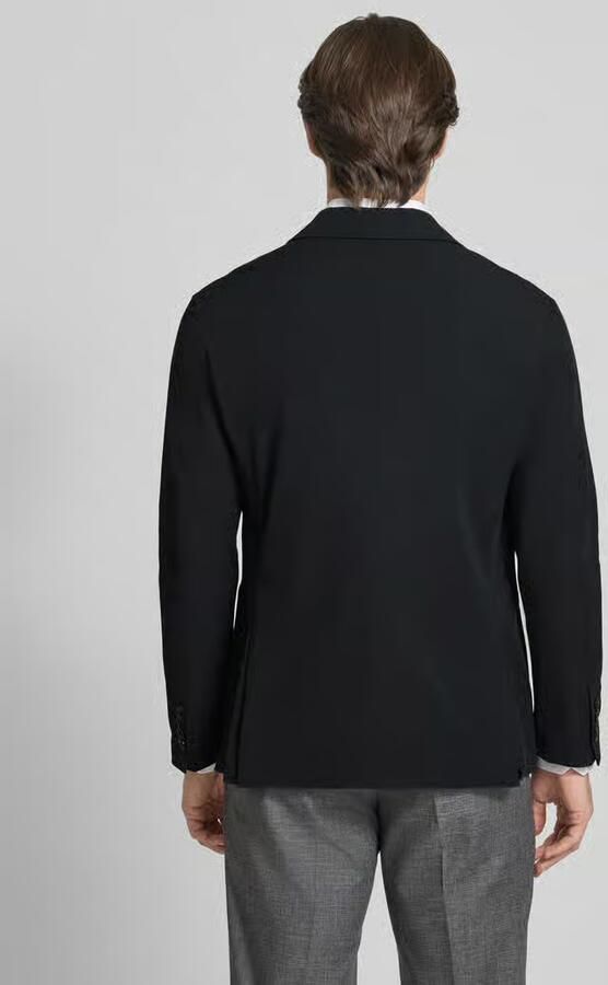 Armani Exchange Regular fit colbert met dubbele knoopsluiting model 'GIACCA'
