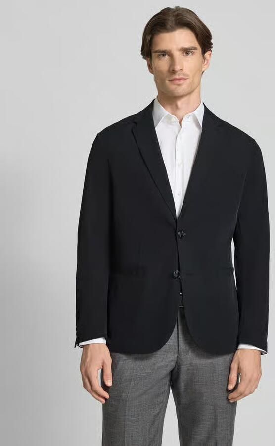 Armani Exchange Regular fit colbert met dubbele knoopsluiting model 'GIACCA' - Foto 2