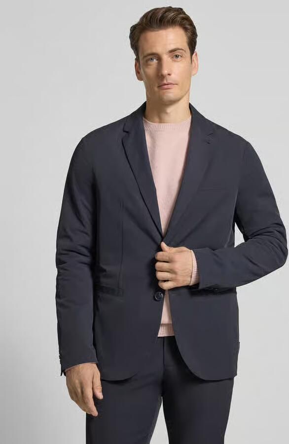 Armani Exchange Regular fit colbert met dubbele knoopsluiting model 'GIACCA' - Foto 2