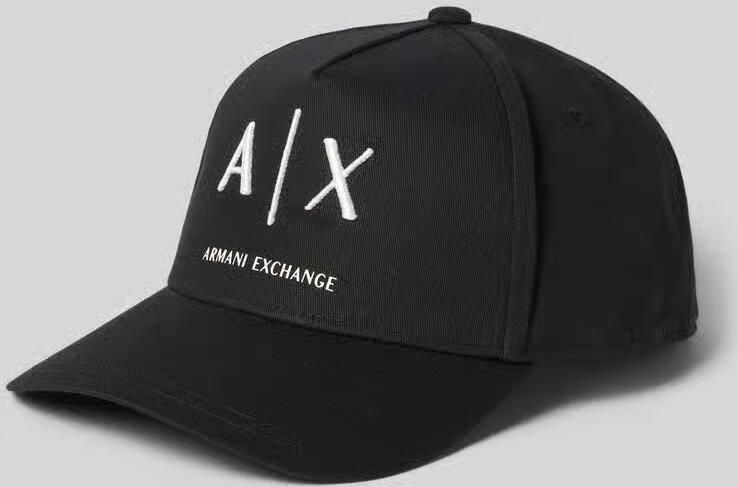 Armani Exchange Baseballpet met labelstitching - Foto 2