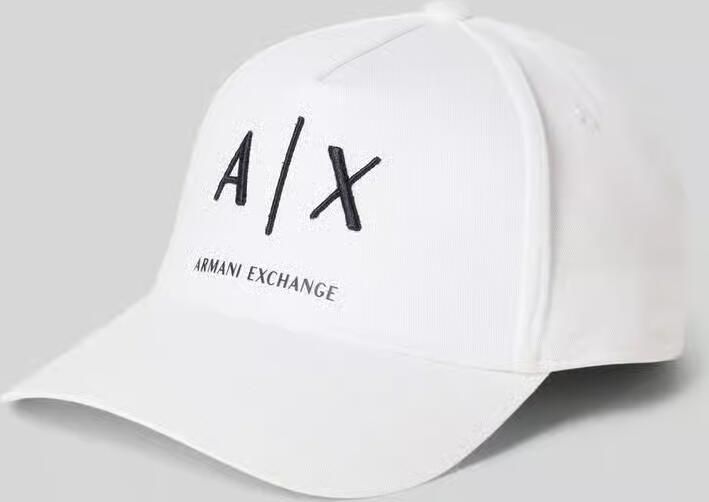 Armani Exchange Baseballpet met labelstitching - Foto 2