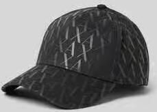 Armani Exchange Baseballpet met logoprint en verstevigde klep