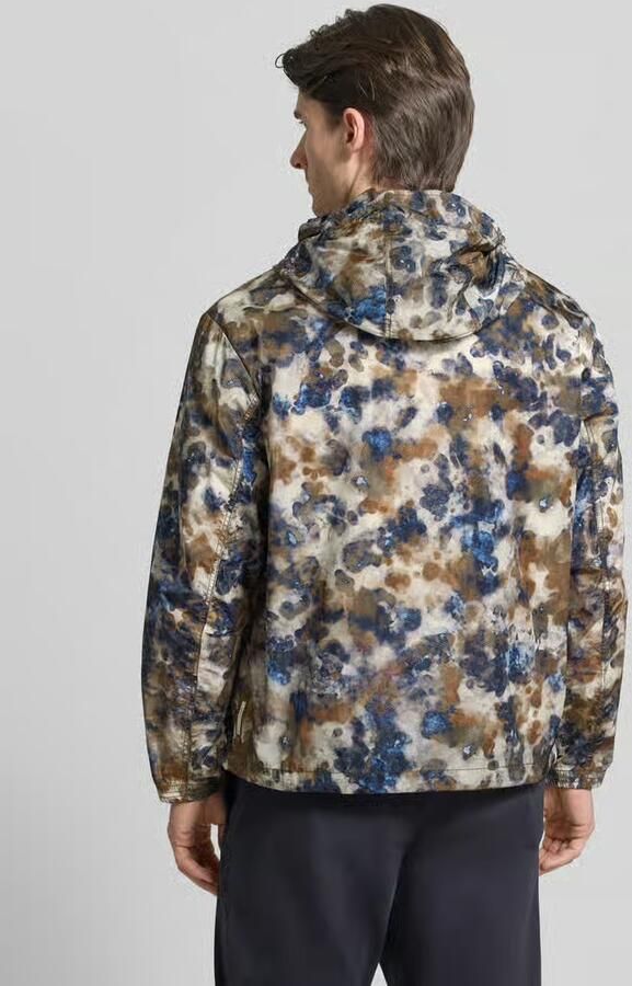 Armani Exchange Blouson met capuchon en tweewegrits - Foto 2