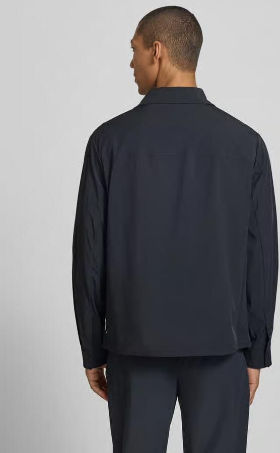 Armani Exchange Blouson met kentkraag en borstzak - Foto 2