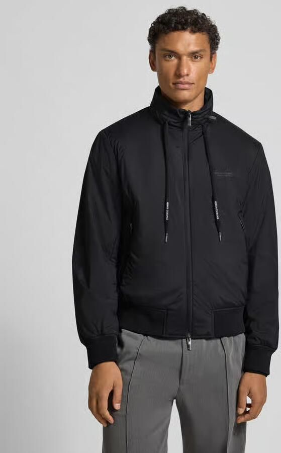Armani Exchange Blouson met opstaande kraag - Foto 2