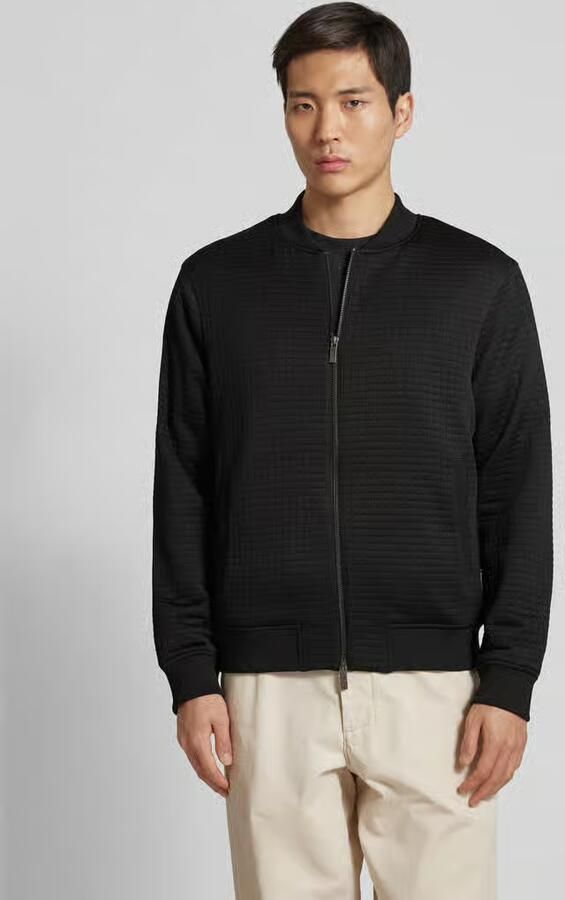 Armani Exchange Blouson met structuurmotief - Foto 2
