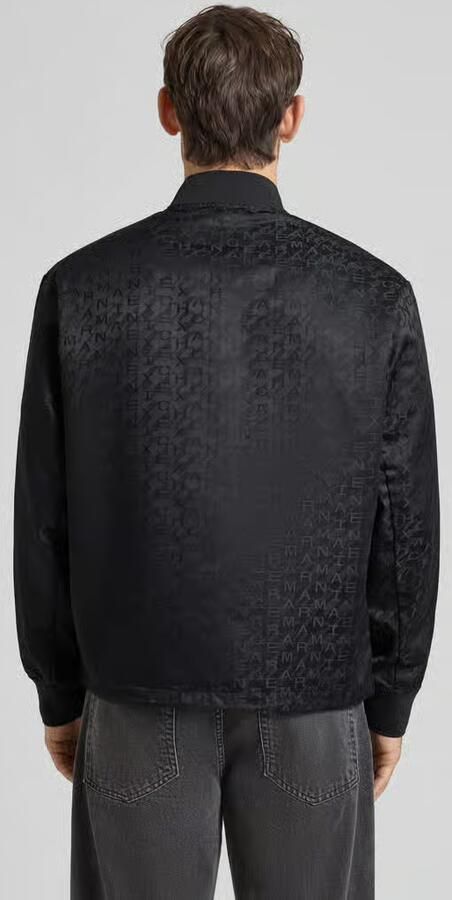 Armani Exchange Blouson met tweewegrits - Foto 3